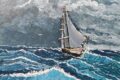 mare grosso con veliero